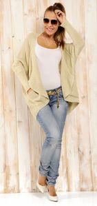 MIMI22 CHARLIZE - beżowy / beige