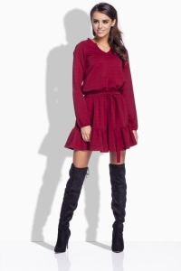L168 - bordo / crimson