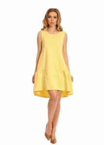 CARLA - cytryna / yellow