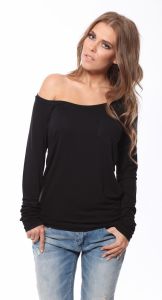 MIMI13 CASSIE - czarny / black