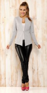 MIMI12 LIV - jasnoszary / light grey