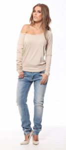 MIMI13 CASSIE - beżowy / beige