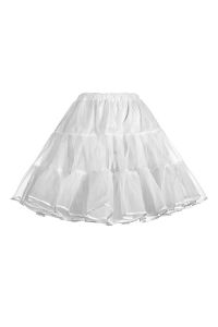 30-4 Petticoat Halka biała