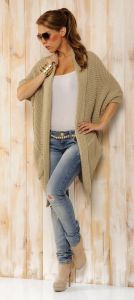 MIMI32 INGRID - beżowy / beige