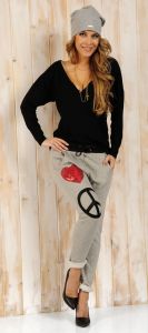 MIMI42 KIM - czarny / black