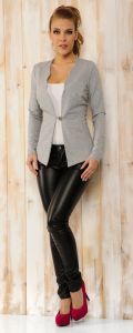 MIMI43 MIA - jasnoszary / light grey