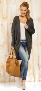 MIMI45 PINACOLADA - grafit / dark grey