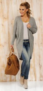MIMI45 PINACOLADA - jasnoszary / light grey