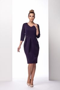 L104 - śliwka / dark violet