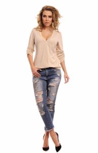 CAPRICE L05 - beżowy / beige