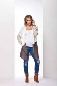 LS160 - ecru-beż-cappuccino / ecru-beige-cappuccino