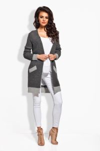 LS163 - grafit-jasnoszary / dark grey-light grey