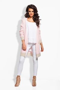 LS163 - pudowy róż- beżowy / powder pink-beige