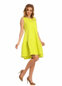 CARLA - limonka / lime